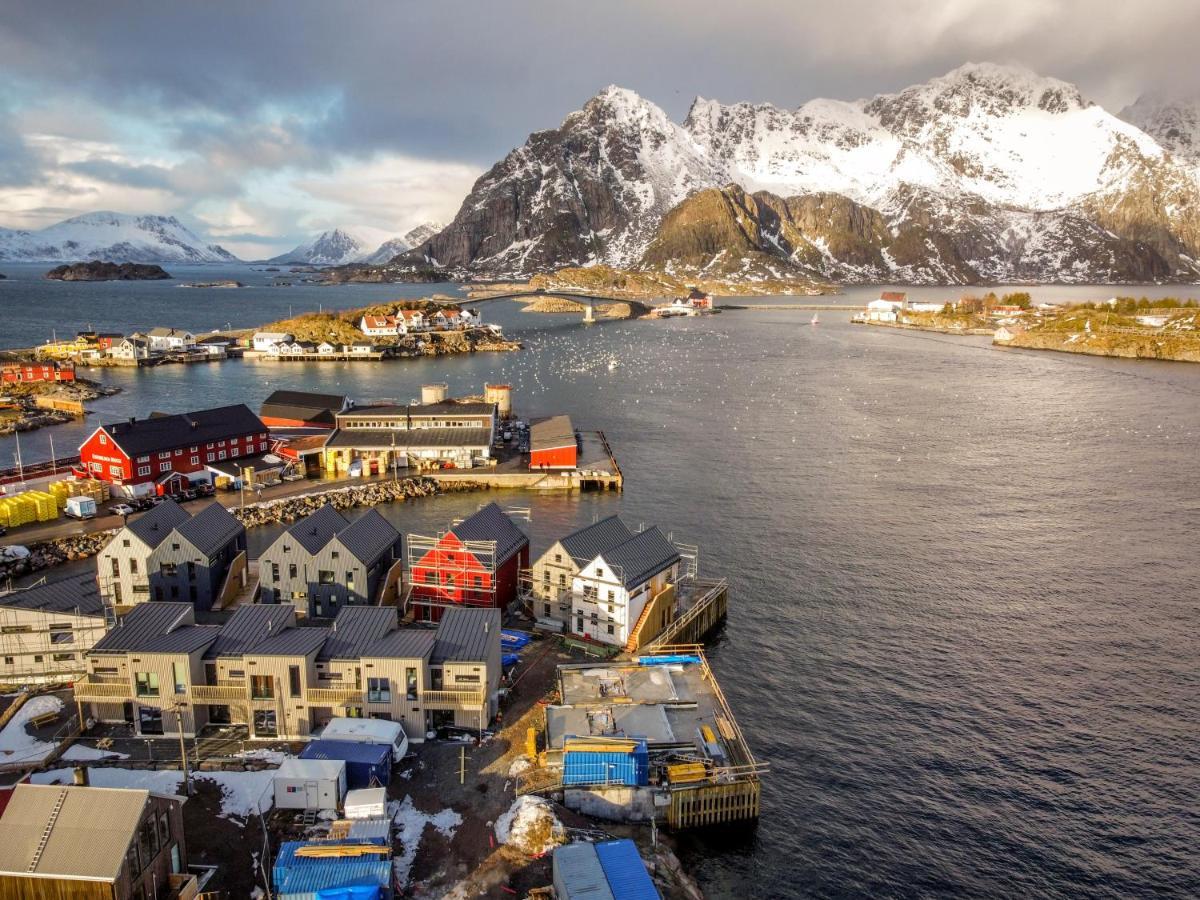 Vaeret - Your Lofoten Basecamp Apartment Henningsvaer