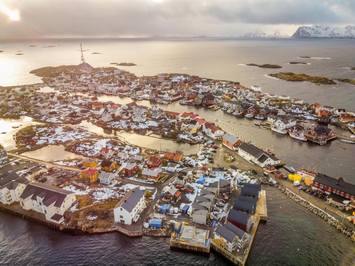 Vaeret - Your Lofoten Basecamp Apartment
